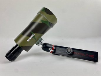 Redfield Monocular With Clamp