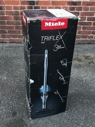Paid $600 MIELE Triflex HX1 - 3 In 1 Innovation Vacuum - Made In Germany - Needs Battery Charger - BESTSELLER