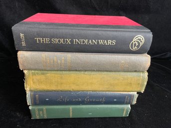 5 Piece Vintage Book Collection