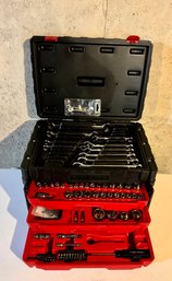 Craftsman Assorted Mechanics Tool Case - Some Items Missing