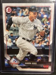 2018 Bowman Aaron Judge - M