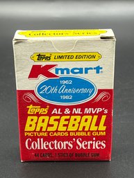 1982 Topps K-Mart MVPs Set