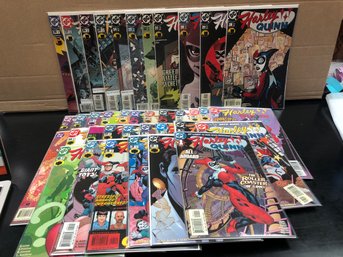 DC Harley Quinn Numbers 1-38.    Lot 72