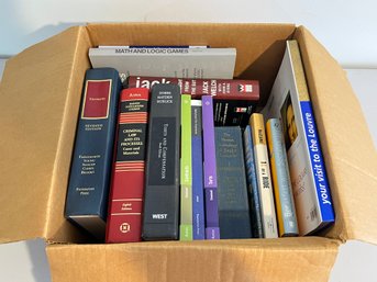 Box Of Law Books