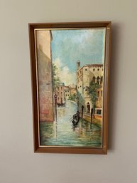 Vintage Framed Painting