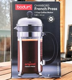 A Bodum French Press