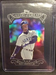 2015 Topps Gallery Of Greats Ken Griffey Jr. Insert Card - M