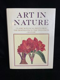 Art In Nature Vintage Book