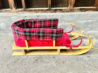 Canadian Made Children's Sled