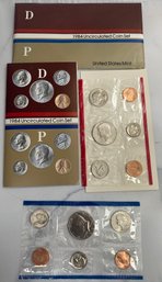 1984 United States Mint Uncirculated Coin Set