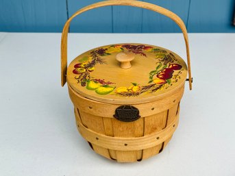 Music Box Basket