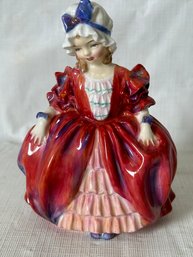 Fine Vintage 1940s ROYAL DOULTON Porcelain Figurine- Titled 'claribel'