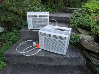 Pair Of Frigidaire 5,000 BTU Air Conditioners - Both Working