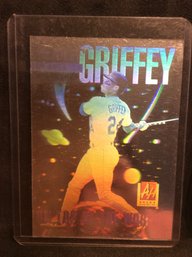 1991 Arena Ken Griffey Jr. Hologram Card - M