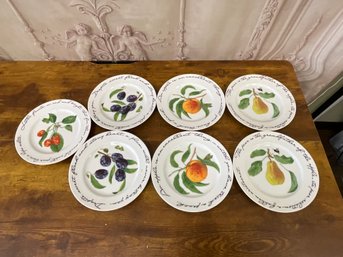 Williams-Sonoma Orchard Suite Salad Or Appetizer Plates Set/7