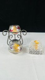Partylight Candle Holders