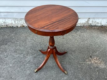 Mahogany Side Table