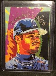 1994 Donruss Diamond Kings Ken Griffey Jr. - M