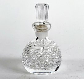 A Crystal Perfume Bottle