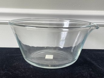 Glass Mixing Bowl