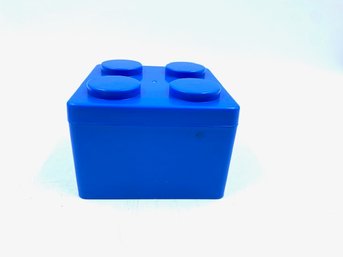 Contemporary Lego Shaped Trinket Box