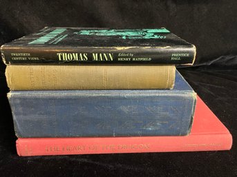 4 Piece Vintage Book Collection