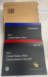 2012 United States Mint Uncirculated Coin Set