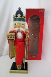 Timeless Treasures Deluxe Wooden Nutcracker