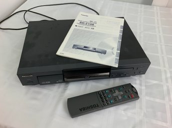 Toshiba DVD Player