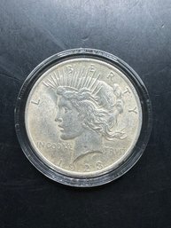 1923 Silver Peace Dollar