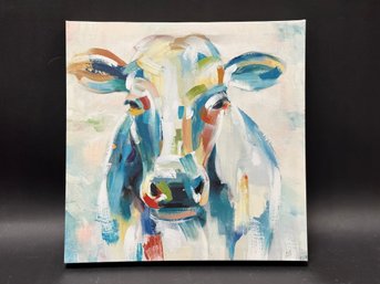 A Terrific Modern Farmhouse Cow Print