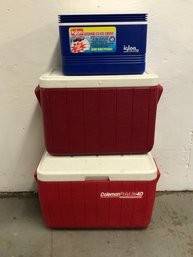 Set Of 3 Ice Coolers