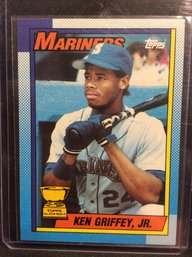 1990 Topps Ken Griffey Jr. Rookie Cup Card - M