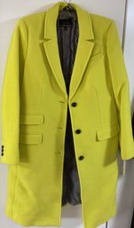 Banana Republic Lime Green Coat