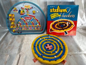 A Pair Of Classic Learning / Skill Games