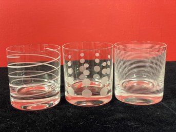 Cheers By Mikasa Double Old Fashioned Glasses