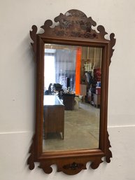 Framed Colonial Mirror