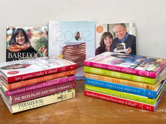 The Ina Garten Collection - Barefoot Contessa And More Better Cookbooks