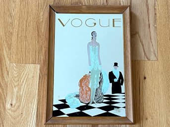 1920's Inspired Framed Vogue Mirror