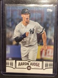 2018 Topps Aaron Judge Insert Card - M