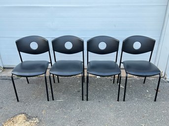 Set Of 4 Ikea Stoljan Chairs