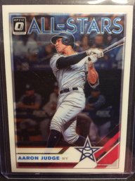 2019 Panini Donruss Optic All Stars Aaron Judge - M