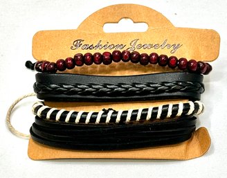 New Old Stock Assorted Mens Bracelet Fashion Jewelry