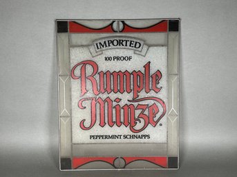 A Rumple Minze Sign