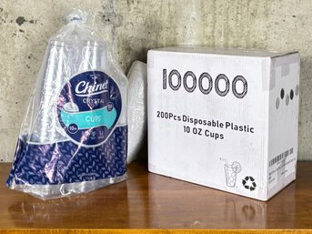 1000 Disposal Plastic Cups