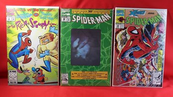 Spider-Man & Ren And Stimpy Comics