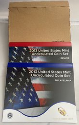 2013 United States Mint Uncirculated Coin Set