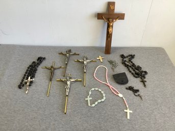 Religious Cross Lot