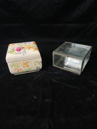 Floral Trinket Boxes