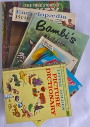 Lot Of Miscellaneous Children's Books